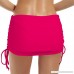 Reteron Women's Skirted Tie Side Bathing Suit Bottoms 2 Pack Pinkglo Blueprint B07P3BCB17